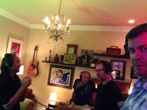 Here are the Quattro Amigos recording this never-to-be-released song.